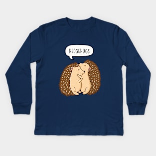 Hedgehugs Kids Long Sleeve T-Shirt